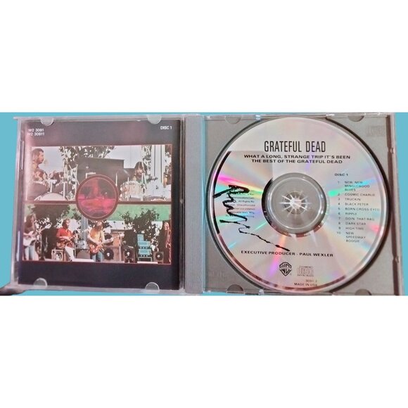 Grateful Dead What a Long Strange Trip Its Been Best of CD - Picture 2 of 5